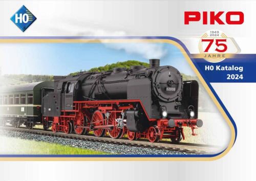Piko 99504D PIKO Katalog H0 2024 Deutsch
